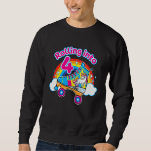 Sudadera Roller En Patinaje Para Niños De 4 Años