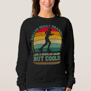 Sudadera Roller retro vintage derby abuelo