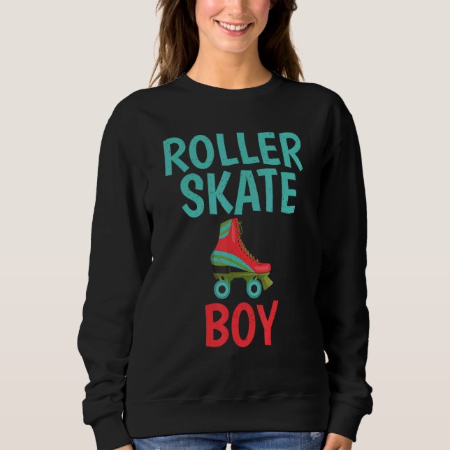 Sudadera Roller Skating Roller Skate Boy (Anverso)