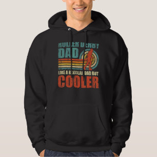 Sudadera Roller vintage al estilo retro masculino derby Dad