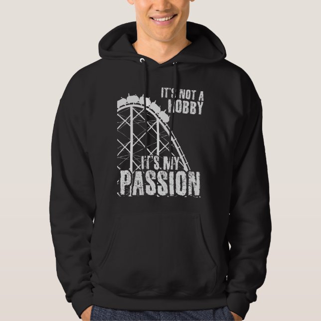 Sudadera Rollercoaster (Anverso)
