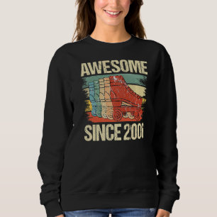 Sudadera Rollin' En 16 Awesome 2006 Roller Skating 16th B