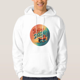 Sudadera Rolling Into 2026 Retro Skate Hoodie