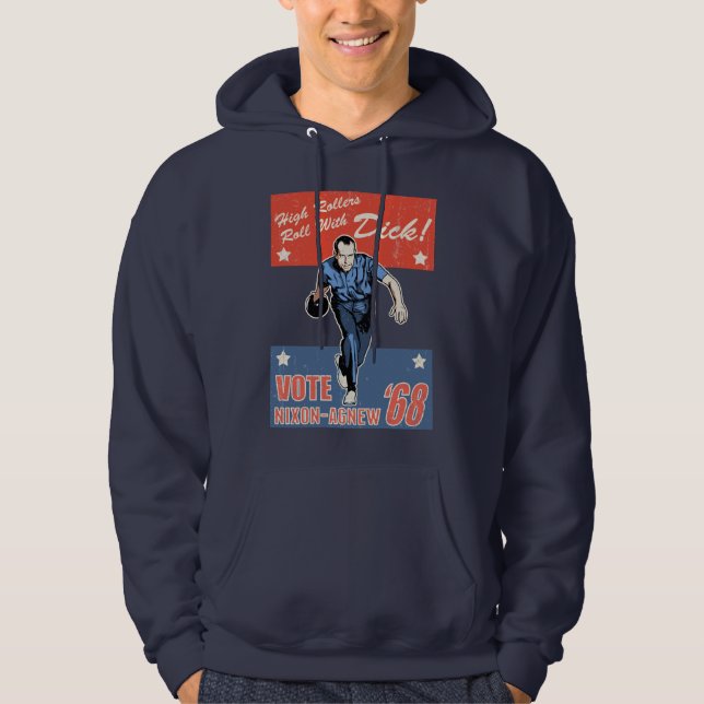 Sudadera Rollo con Nixon (Anverso)