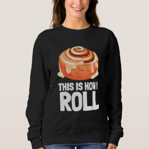 Sudadera Rollo De Canela Y Bollos De Cine 1