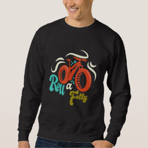 Sudadera Rollo De Un Tiro De Grasa Grasa De Bicicleta Ebike