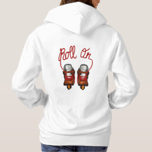 Sudadera Rollo En Hoodie De Rollerblades Agresivos
