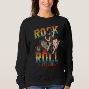 Sudadera Rollo 'n' de disfraces de hop de sock para la vida