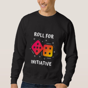 Sudadera Rollo para los dados de la iniciativa