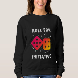 Sudadera Rollo para los dados de la iniciativa