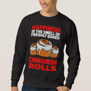 Sudadera Rollos de canela recién horneados