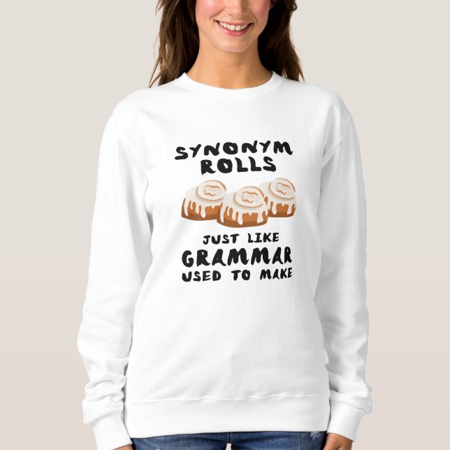 Sudadera Rolls de sinónimo (Anverso)