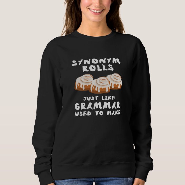 Sudadera Rolls de sinónimo (Anverso)