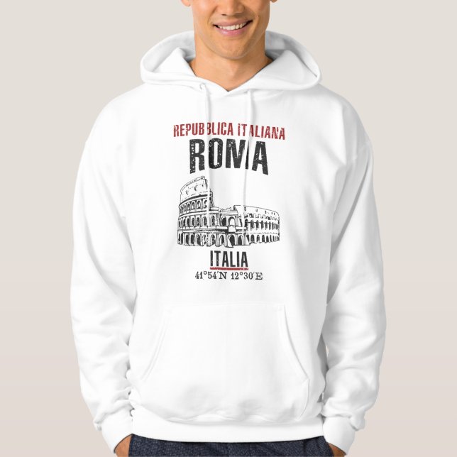 Sudadera Roma (Anverso)