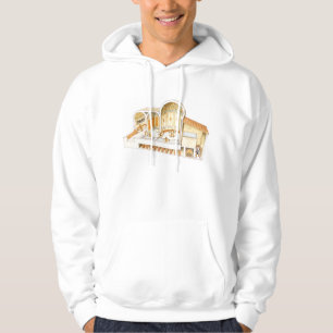 Sudadera Roma. Baños privados