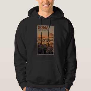 Sudadera Roma - Colosseum y la luna