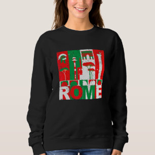 Sudadera Roma Cultura De Italia Arquitectura De Roma Italia