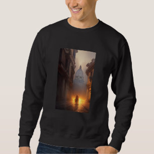 Sudadera Roma Fantasía Académica Oscura Gótica