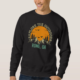 Sudadera Roma, Georgia - Explora El Aire Libre Premium
