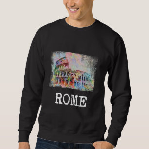 Sudadera Roma Italia