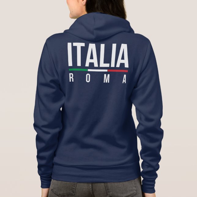 Sudadera Roma Italia (Reverso)