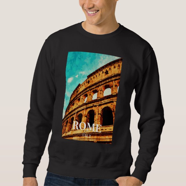 Sudadera Roma Italia (Anverso)