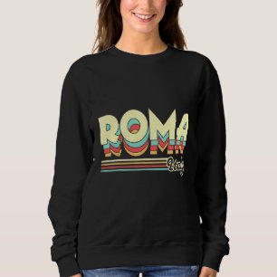 Sudadera Roma Italia