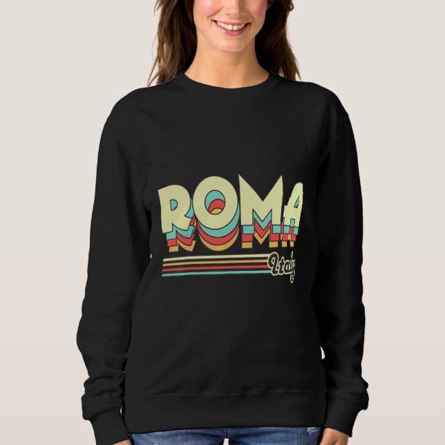 Sudadera Roma Italia (Anverso)