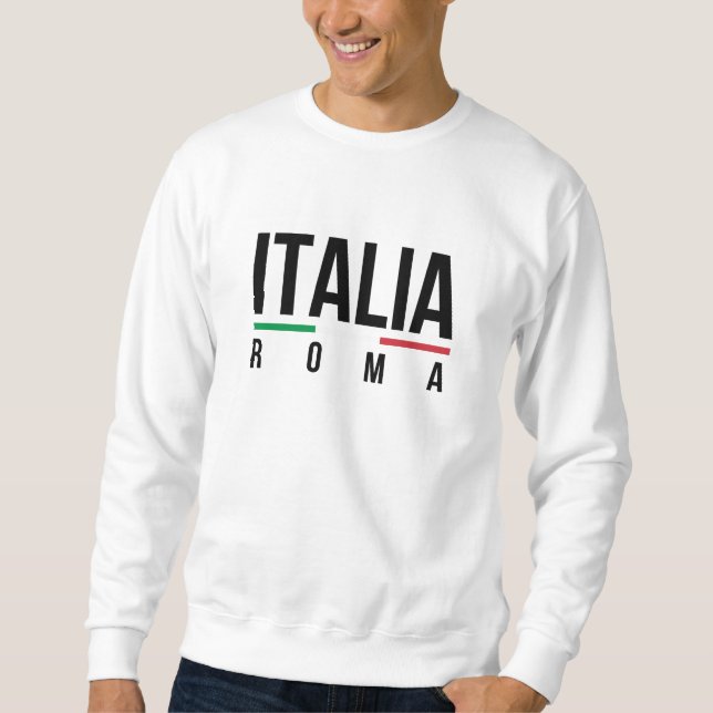 Sudadera Roma Italia (Anverso)