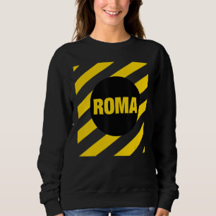 Sudadera Roma Italia Estilo Plaza Abstracto Roma Italia Ilu