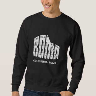 Sudadera Roma Italia Roma Coliseo Tour Italiano Turistas Ro