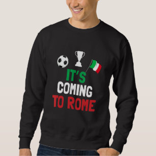 Sudadera Roma: La pena de campeones de Italia