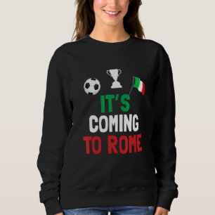 Sudadera Roma: La pena de campeones de Italia