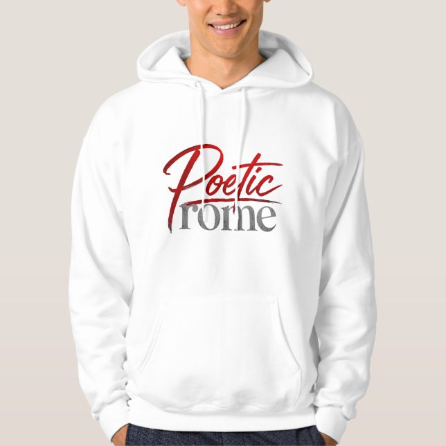 SUDADERA ROMA POÉTICA (Anverso)