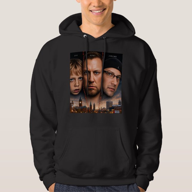 SUDADERA ROMA POÉTICA (Anverso)