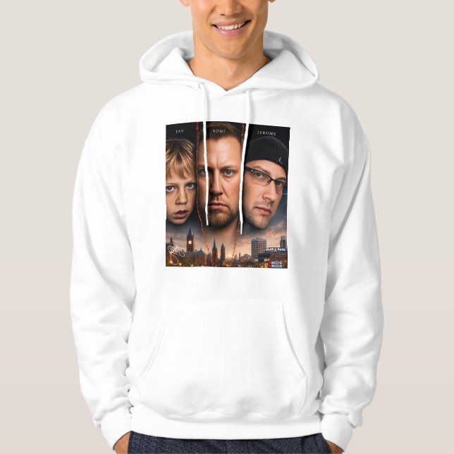 SUDADERA ROMA POÉTICA (Anverso)