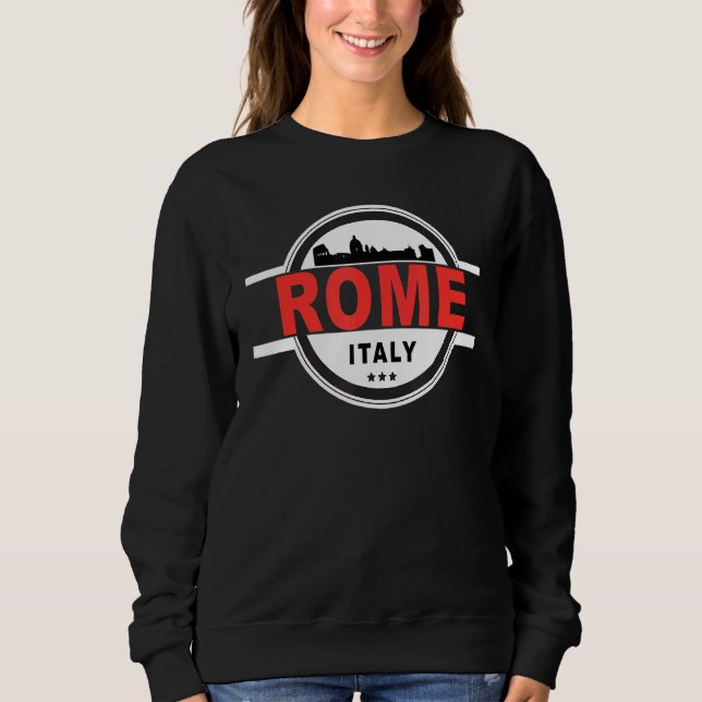 Sudadera Roma Roma (Anverso)