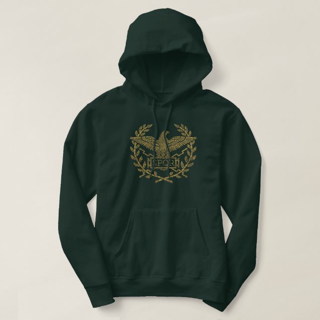 Sudadera Roman Empire Eagle Mosaic Emblem (Diseño del anverso)