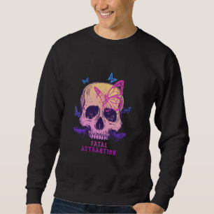 Sudadera Romance Oscuro Atracción Fatal Booktok