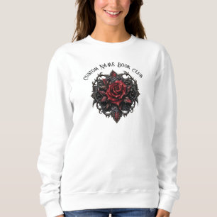 Sudadera Romance Oscuro, Club de Lectura Personalizado