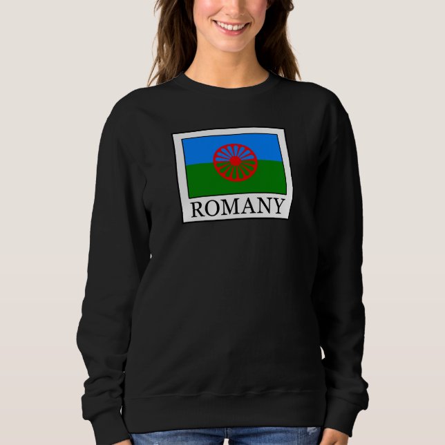 Sudadera Romaní (Anverso)