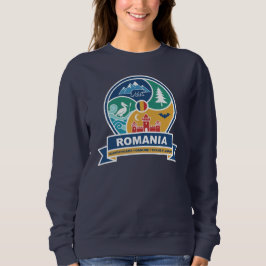 Sudadera Romania Carpathians Danube Transylvania