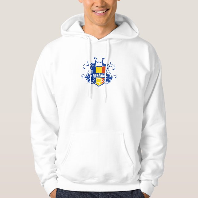 Sudadera ROMANIA soccer (Anverso)