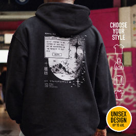 Sudadera Romanos 12:2 No os conforméis Retrowave Cristiano