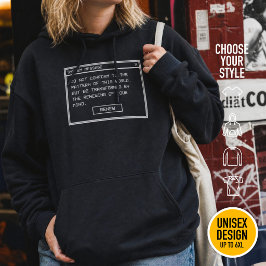Sudadera Romanos 12:2 No se amolden a la Moda Cristiana Cal
