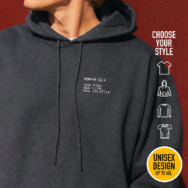 Sudadera Romanos 12:2 Nueva Mente Vida Creación Minimalista