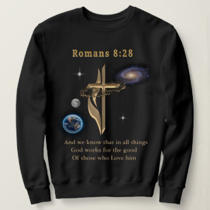 Sudadera Romanos 8:28