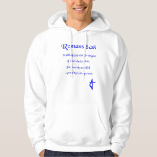 Sudadera Romanos 8:28