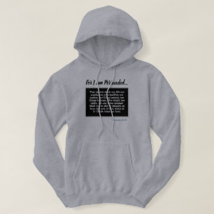 Sudadera Romanos 8:38 Nada Puede Separarnos del Amor de Dio