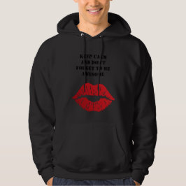 Sudadera Romantic chic luxe red lips